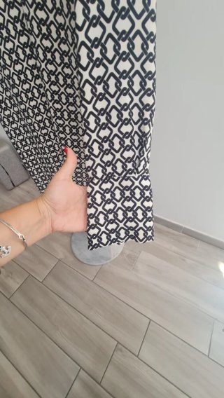 Abito donna CHIARA BRUNI fantasia geometrica