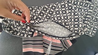 Abito donna CHIARA BRUNI fantasia geometrica