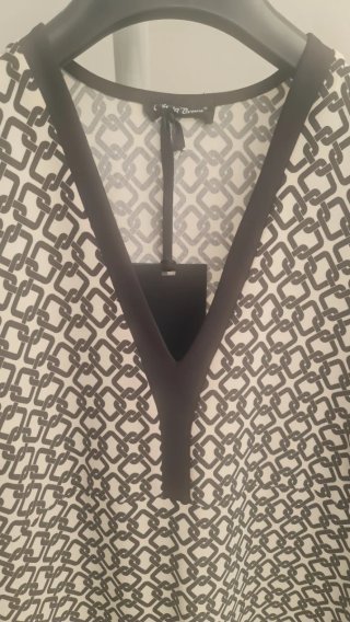 Abito donna CHIARA BRUNI fantasia geometrica