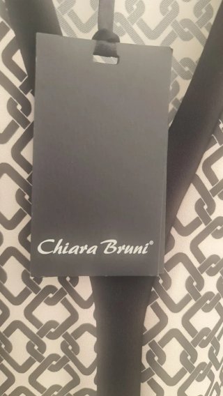 Abito donna CHIARA BRUNI fantasia geometrica