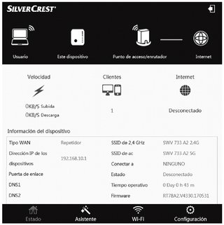 Repetidor WiFi + Punto de Acceso + Cliente WIFI