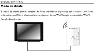 Repetidor WiFi + Punto de Acceso + Cliente WIFI