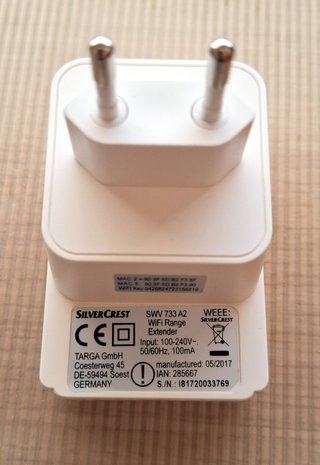 Repetidor WiFi + Punto de Acceso + Cliente WIFI