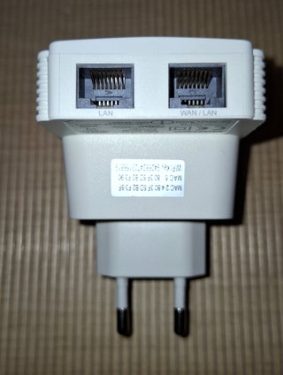 Repetidor WiFi + Punto de Acceso + Cliente WIFI