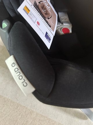 Silla coche Cloud G i-Size Cybex