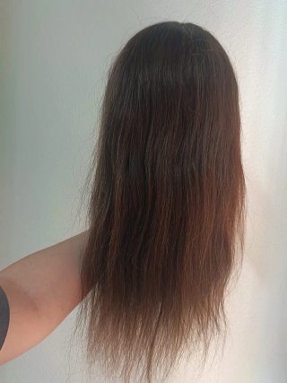 Pack Maniquíes de pelo natural de Peluquería
