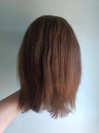 Pack Maniquíes de pelo natural de Peluquería