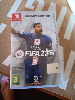 Nintendo Switch FIFA 23 Legacy Edition