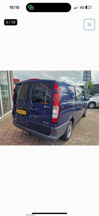 Mercedes-Benz Vito 2007