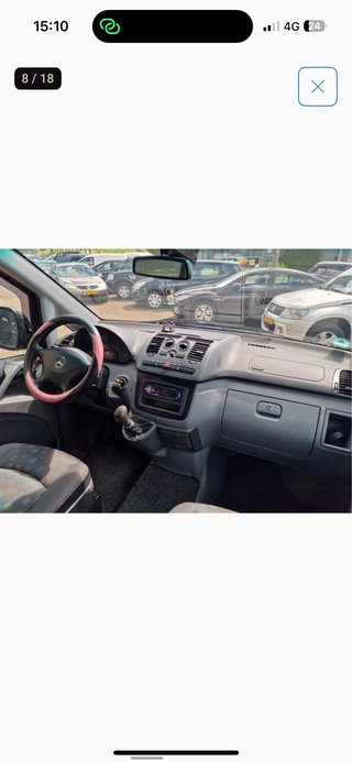 Mercedes-Benz Vito 2007