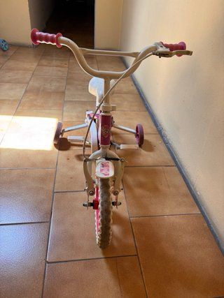 Bicicleta infantil Paw Patrol rosa Juan