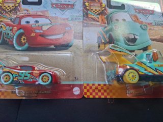 Lightning McQueen e Mater 2026 Road to Celebrate