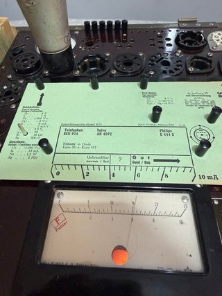 Válvula Telefunken REN924