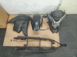 Subchasis Honda CB 500 X 2016