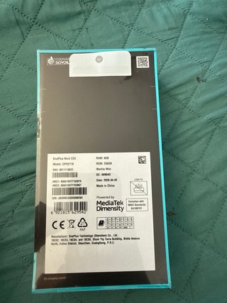 OnePlus Nord CE 5G 256GB SIN ABRIR