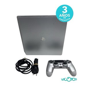 Consola Sony PS4 Slim 500GB Plata
