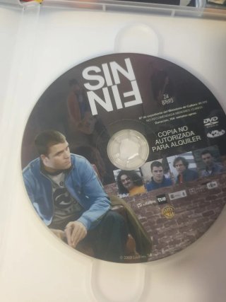 DVD Sin Fin
