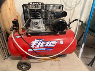 Compresor FIAC 100L 3CV Correa