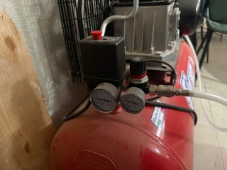 Compresor FIAC 100L 3CV Correa