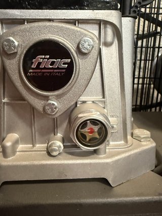 Compresor FIAC 100L 3CV Correa