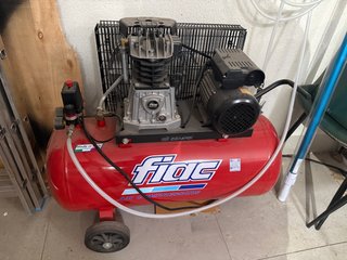 Compresor FIAC 100L 3CV Correa