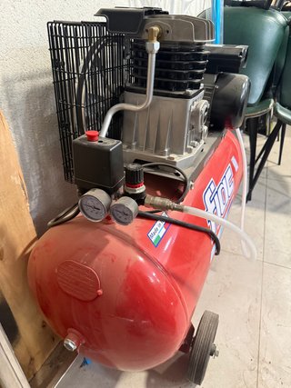Compresor FIAC 100L 3CV Correa