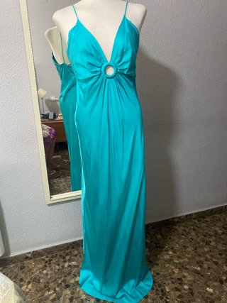Vestido fiesta Mango Talla M
