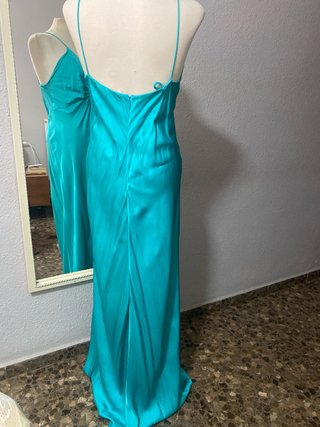 Vestido fiesta Mango Talla M