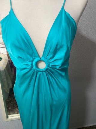 Vestido fiesta Mango Talla M