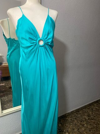 Vestido fiesta Mango Talla M