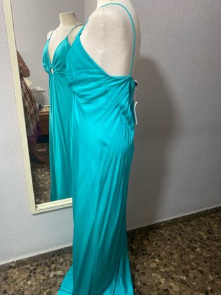 Vestido fiesta Mango Talla M