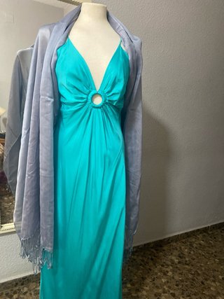Vestido fiesta Mango Talla M