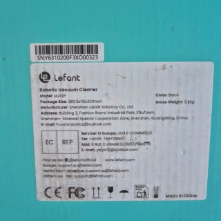 Robot Aspirador Lefant M210P