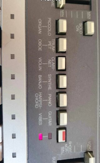 Yamaha PC-1000 Portatone Teclado