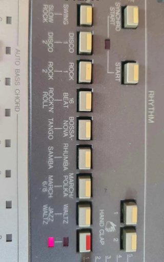 Yamaha PC-1000 Portatone Teclado