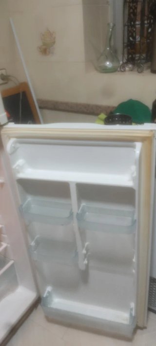 Frigorífico 2 puertas Nevera Congelador Blanco