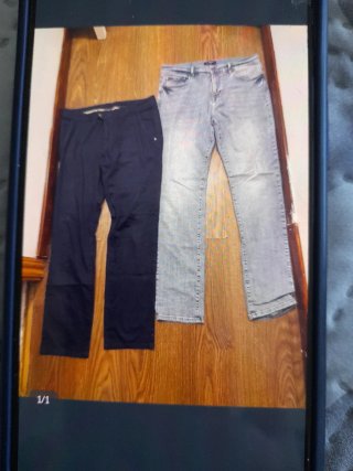 Lote 2 Pantalones Hombre Talla 42