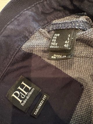 Polo Pedro del Hierro Azul
