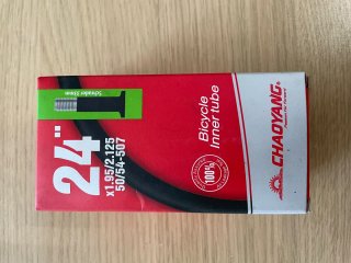 Cámara de bicicleta 24 Schrader 33mm