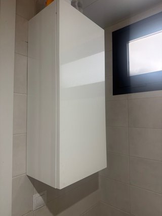 Mueble baño 60cm + toallero + columna de 80cm d