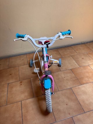 Bicicleta infantil rosa Fantasy