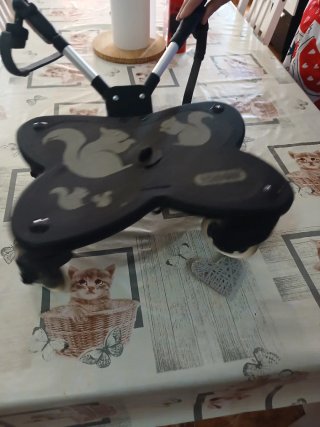Patinete para cochecito