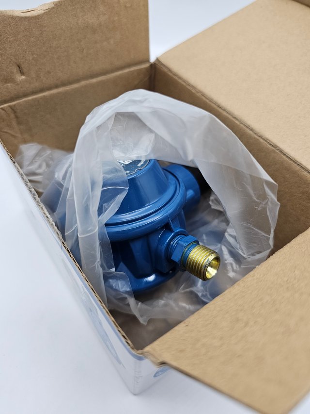 Regulador Rotarex 50 mbar 2 niveles
