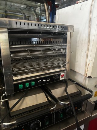Tostador profesional HR