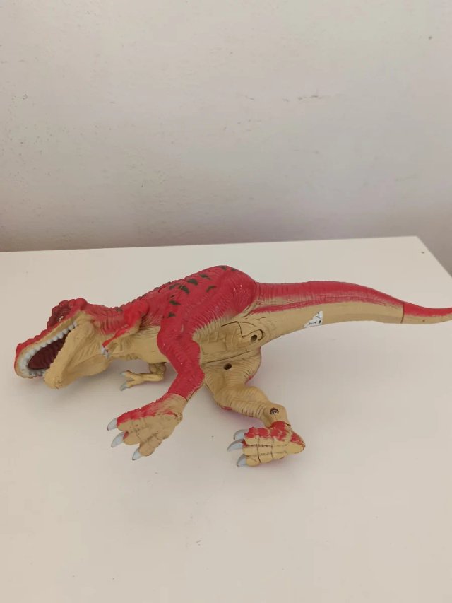 Giocattolo Dinosauro Rosso