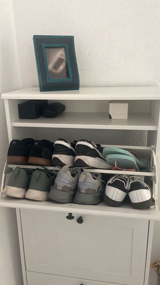 Zapatero BRUSALI IKEA Blanco