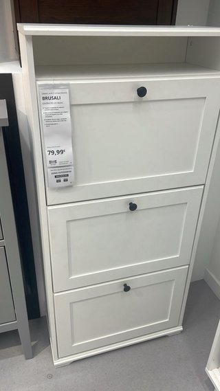 Zapatero BRUSALI IKEA Blanco