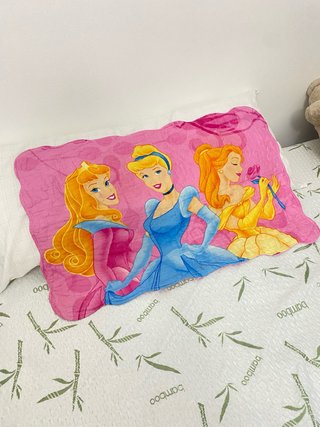 Funda Almohada Disney Princesas