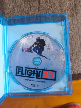Blu-ray Flight 3D Acción y Aventura