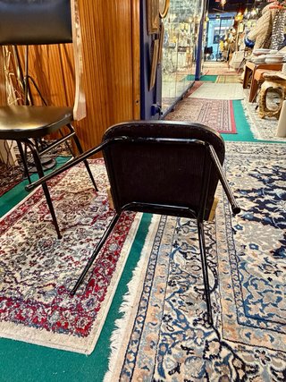 Silla vintage estilo Carlo Ratti